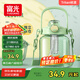 富光塑料杯水杯大容量tritan耐高溫吸管便攜運(yùn)動水壺大肚杯子帶茶倉