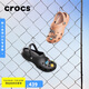 crocs卡駱馳檀健次同款洞洞鞋男沙灘鞋|10001 黑色-001 41/42(260mm)