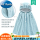 A 21 FUNB嬰幼兒披風(fēng)韓版春秋長款兒童擋風(fēng)斗篷外出防風(fēng)寶寶包被男女童外套 藍(lán)色 春秋款 適合10-25度（總長82左右） 90 0到5歲