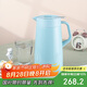 虎牌（TIGER）保溫壺 304不銹鋼時(shí)尚保溫壺PWO-A16C-AC 水藍(lán)色 1.6L