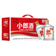 郎酒2021年批次45度100ml*6經(jīng)典小郎酒分享禮盒裝兼香型白酒 45度 100mL 6瓶 禮盒一提