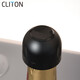 CLITON 香檳塞起泡酒香檳酒塞酒瓶塞子保鮮塞香檳瓶塞 SP-011黑色