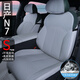 日產(chǎn)N7坐墊四季通用尼桑n7七專用座墊全包圍汽車用品改裝飾座椅套 N7【官方原配】-全車雅灰色 日產(chǎn)N7【官方原配】原車內(nèi)飾色坐墊