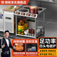 微致商用電磁爐多頭3500W大功率四頭6眼電磁灶麻辣燙電爐灶餐廳飯堂商業(yè)多眼煲仔爐電灶臺 四頭電磁爐方形（帶架子） 3500w（推薦）