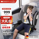 歐頌（Osann）德國大兒童安全座椅汽車用3-12歲以上車載i-Size增高坐墊簡易 MAX+【太空灰】