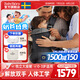 BabyBjorn瑞典品牌進(jìn)口透氣嬰幼兒背帶抱娃神器Harmony背帶0-3歲 煙灰色