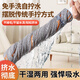 喜潤(rùn)家旋轉(zhuǎn)拖把擰水必卡鎖自擰水拖把擰水懶人拖把免手洗墩布拖布