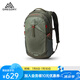 GREGORY格里高利 NANO蜂鳥 旅行男女戶外徒步背包登山包通勤雙肩包20L 20L-火焰綠