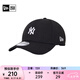NEW ERA【七夕禮物】紐亦華MLB棒球帽NY LA軟頂彎檐鴨舌帽子休閑遮陽920 70397463-黑色-NY 940 OSFM