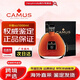 卡慕CAMUS卡慕金花XO特醇1000ML 干邑白蘭地1L法國原裝進(jìn)口洋酒兩斤裝 卡慕XO1000mL1瓶 海外版