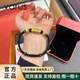 VARUS饕餮圖騰黃金男士手鏈999足金錢幣轉(zhuǎn)運珠純金手繩送男友生日禮物 饕餮+2錢幣珠 約2.4g