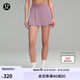 lululemon丨Lightweight 女士輕盈版高腰網(wǎng)球裙速干芯吸 LW8AK7S 紫羅蘭色 XXS /2
