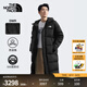 北面（The North Face）羽絨服情侶款【經(jīng)典款】550蓬鵝絨填充保暖防潑濺秋冬新款|81P7 4H0/黑色 3XL