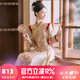 泰勒馬丁秀禾服新娘婚紗2025新款中式嫁衣結(jié)婚禮服敬酒服古裝龍鳳褂出閣服 231226 XL