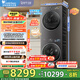 小天鵝（LittleSwan）小烏梅3.0新品洗烘套裝10KG滾筒+10KG變頻熱泵烘干機(jī) 純平全嵌  一級能效 純平全嵌 TG10VE40+TH10VE40