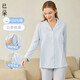 已朵月子服純棉長(zhǎng)袖產(chǎn)后哺乳孕婦睡衣女100%全棉開(kāi)衫喂奶家居服套裝