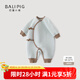 巴厘小豬【反季清倉】【反季清倉】新生嬰兒連體衣服秋冬加厚初生兒和尚服 新黛藍(lán) 59cm