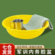 佐樂羅牙缸黃臉盆 軍訓(xùn)學(xué)校內(nèi)務(wù)牙缸杯便攜不銹鋼刷牙缸 黃臉盆【一個(gè)裝】 【結(jié)實(shí)耐用 輕便易攜】