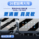圣狄邁24/26款哈弗二代/一代大狗中控導(dǎo)航屏幕鋼化膜內(nèi)飾保護(hù)貼汽車用品 26款大狗【導(dǎo)航+儀表】高清鋼化膜