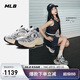 MLB鞋子男女賽博老爹鞋虞書欣明星同款25春新款3ASHWD15N-50IVS-230