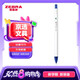 斑馬牌（ZEBRA）虹彩按動中性筆 0.5mm子彈頭簽字筆 彩色學(xué)生繪畫標(biāo)注填色手賬筆水筆 C-JJ6 藍(lán)色 單支裝