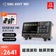 鼎陽(yáng)（SIGLENT）高清數字示波器 12-bit分辨率 70/100/200M 2/4通道 2G采樣 SDS814X HD（100M丨2GSa/s）