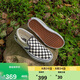 VANS范斯官方 經典款Slip-On經典一腳蹬鞋帆布鞋 黑白棋盤格  36.5 