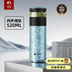 特美刻（TOMIC）茶水分離杯保溫杯男茶杯純鈦水杯養(yǎng)生燜茶辦公泡茶杯男七夕節(jié)禮物