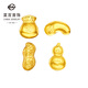 菜百首飾 黃金金種子 足金Au9999小金豆 單顆 小福豆單顆1g