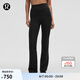 lululemon丨Wunder Under SmoothCover? 女士運(yùn)動(dòng)喇叭褲 LW5GUHA 黑色 M