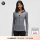 lululemon丨Define 女士運(yùn)動(dòng)夾克 * Nulu? 芯吸 LW4CD5S 太陽(yáng)灰 XS /4