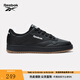 Reebok銳步官方24新款男女同款COURT 1000運(yùn)動復(fù)古休閑潮流板鞋 24FRC907U2GH0 黑色/中黃色 42 (27cm),US：9