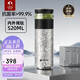 特美刻（TOMIC）茶水分離杯保溫杯男茶杯水純鈦水杯子養(yǎng)生燜茶杯泡茶禮盒禮物