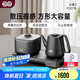 吉谷燒水壺電熱水壺 全自動(dòng)上水變頻恒溫水壺家用泡茶可嵌入茶臺(tái)燒水煮茶一體茶具套裝 TC017B 1L 【火山巖】