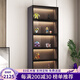 學(xué)生時(shí)代（SCHOOLDAYS） 手辦柜展示柜盲盒柜展柜產(chǎn)品展示柜高達(dá)模型收藏柜玩具展示架 E0級生態(tài)板 B款5層【80*200cm】 免費(fèi)上樓和安裝+全套燈