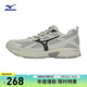 美津濃（MIZUNO）男女復古跑步運動鞋 星速系列老爹鞋 緩震透氣 SPEED 42.5碼