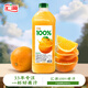匯源 100%橙混合果汁2000ml*1瓶嘗鮮裝大桶裝2L實惠節(jié)日飲料酸甜橙
