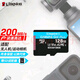 金士頓大疆pocket3無人機 SDCG3 128GB A2 V30 手機內(nèi)存卡運動相機內(nèi)存卡SDCG4行車記錄儀TF監(jiān)控64GB SDCG4/128G【讀速200M/S丨4K拍攝】