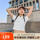 耐克(NIKE)女短袖T恤 POLO衫 運動(dòng)休閑 簡(jiǎn)約時(shí)尚 DV7885-133白S