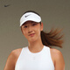 耐克（NIKE）官方DRI-FIT ADV速干網(wǎng)球遮陽帽秋季透氣舒適FB6443 100白/黑 M/L