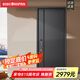 盼盼（Pan Pan）家用甲級防盜門加厚防撬防爆入戶門安全門暗鉸鏈隱藏式加高門頭進戶門 【隱藏高門頭單門&外開 2050*960】 機械鎖