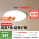 簡頓全光譜護眼臥室吸頂燈超薄無縫led燈具現(xiàn)代護眼燈國家補貼包安裝