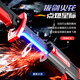 赟婭2025新款發(fā)光火花刀玩具漂泊者激發(fā)光劍兒童玩具刀炫酷七彩COS 漂泊者光劍-紅【聲光噴霧/拔刀火花/流光附魔】