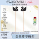 施華洛世奇（SWAROVSKI）ICONIC SWAN黑天鵝耳線耳釘女耳飾七夕情人節(jié)生日禮物女5351805