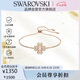 施華洛世奇（SWAROVSKI） IDYLLIA幸運(yùn)四葉草手鐲女生手鏈女送女朋友七夕生日禮物5674487