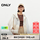 ONLY2025春季新款時(shí)尚輕薄寬松顯瘦短款連帽外套女|125136044 A07膩?zhàn)由成?S