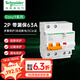 施耐德（Schneider）斷路器 梅蘭日蘭E9系列 2P帶漏電保護器漏電保護器空開(kāi)電閘總閘 2P63A帶漏保