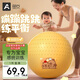 奧義瑜伽球嬰兒大龍球兒童感統(tǒng)訓(xùn)練防爆孕婦助產(chǎn)健身球按摩哄睡蘿卜蹲