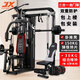 軍霞（JUNXIA） 綜合訓練器大型運動(dòng)器械家用健身器龍門(mén)架大飛鳥(niǎo)史密斯機深蹲架 史密斯機+綜合機+蹬腿（150KG鑄鐵片+仰臥板）+包安裝