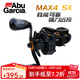 ABU GARCIA 阿布P4水滴輪MAX4SX魚(yú)線(xiàn)輪輕量遠投路亞輪金屬輪雷強微物漁輪 MAX4 SX-L左手搖輪